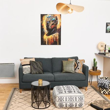 Appartement Wakandais-Proche Disney, Parking & Wifi Монтеврен Екстер'єр фото