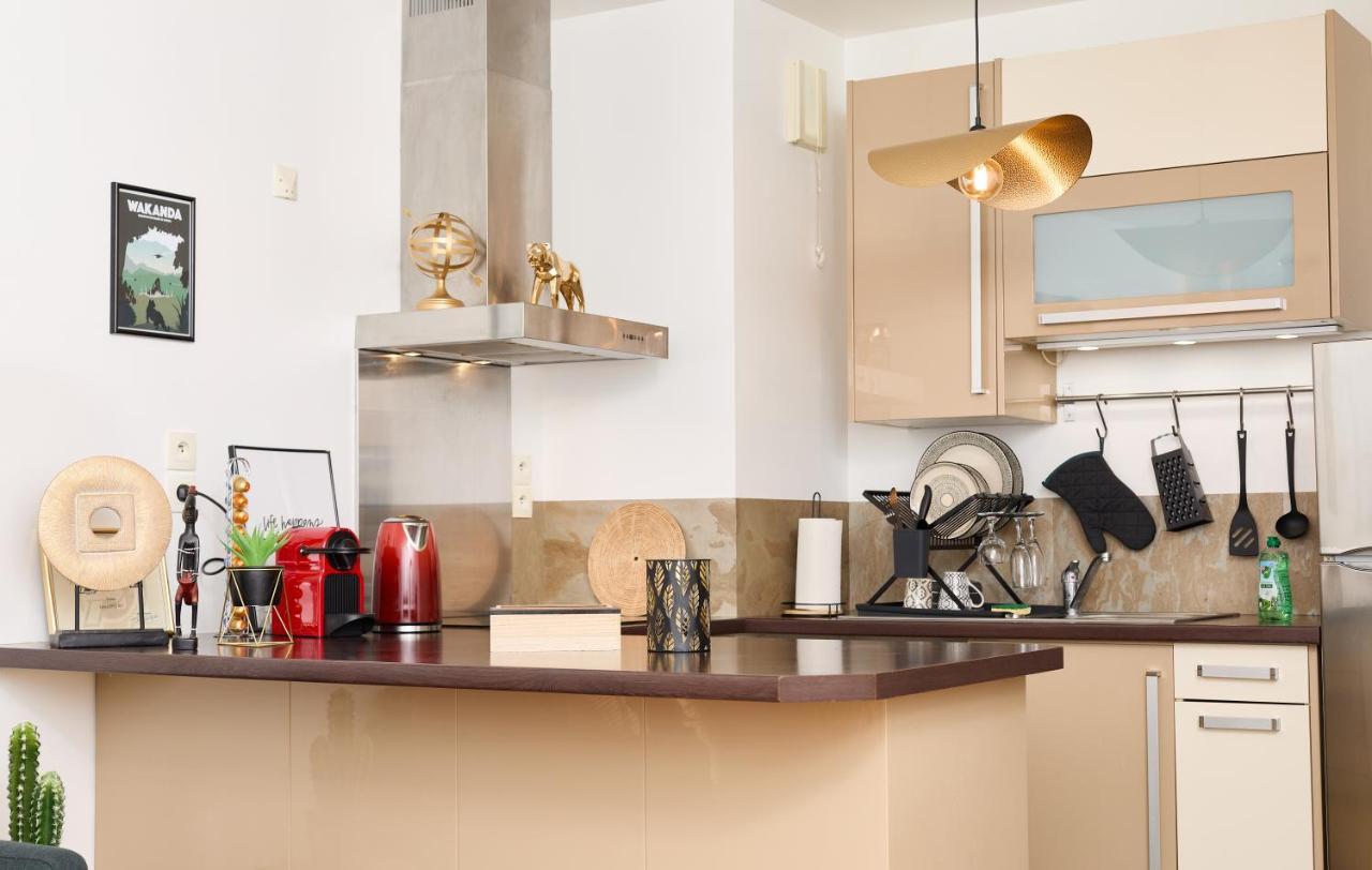 Appartement Wakandais-Proche Disney, Parking & Wifi Монтеврен Екстер'єр фото