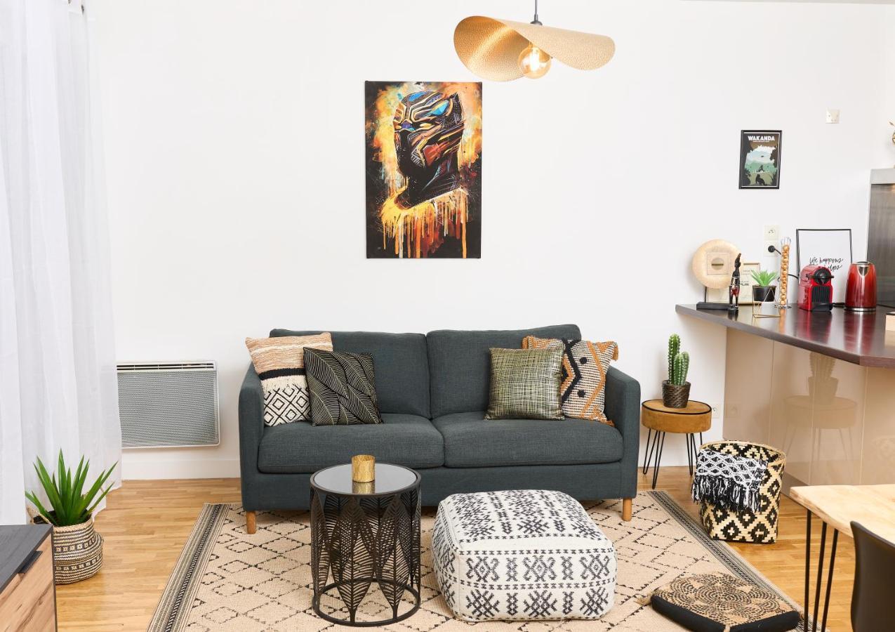 Appartement Wakandais-Proche Disney, Parking & Wifi Монтеврен Екстер'єр фото