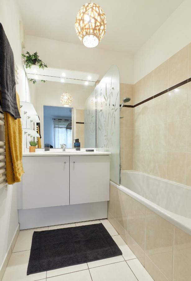 Appartement Wakandais-Proche Disney, Parking & Wifi Монтеврен Екстер'єр фото